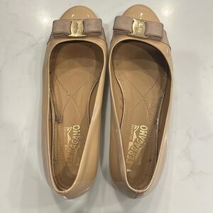 Ferragamo ballet flats